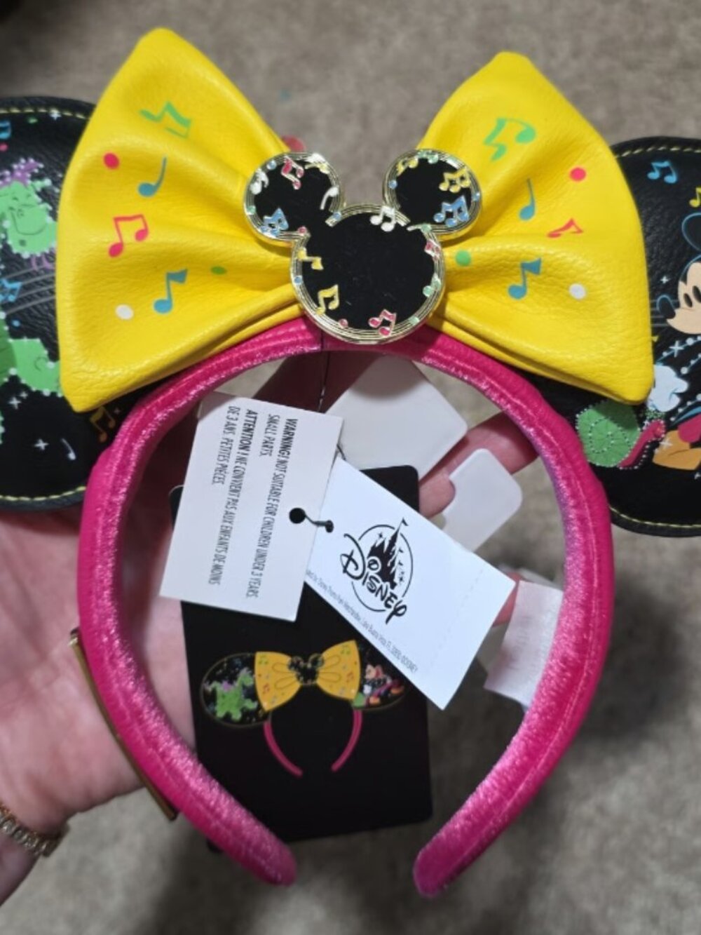 Disney Parks Electric Parade Loungefly Headband NWT